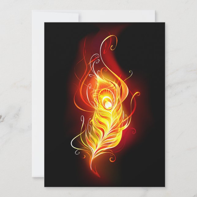 Vuurpacock Veer (Voorkant)