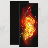 Vuurpacock Veer Aankondiging (Voorkant / Achterkant)