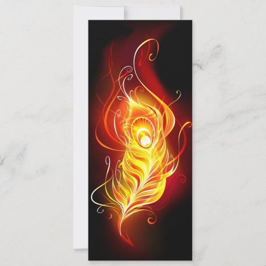 Vuurpacock Veer Aankondiging (Voorkant)