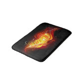 Vuurpacock Veer Badmat (Gekanteld)