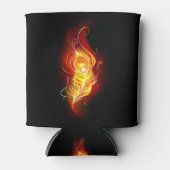 Vuurpacock Veer Blikjeskoeler (Voorkant)