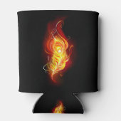 Vuurpacock Veer Blikjeskoeler (Achterkant)