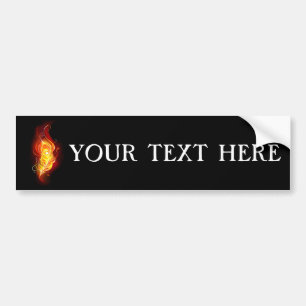 Vuurpacock Veer Bumpersticker