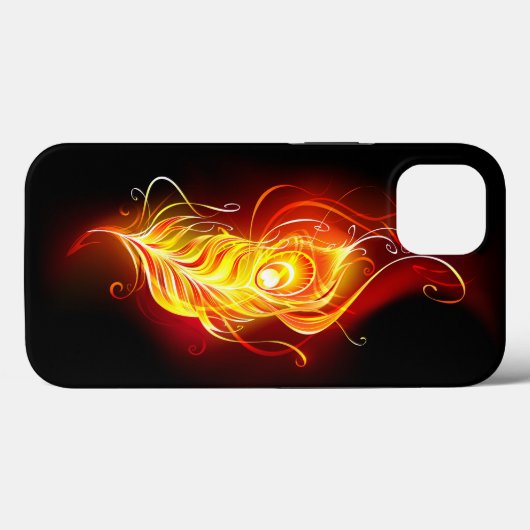 Vuurpacock Veer Case-Mate iPhone Case (Achterkant (horizontaal))