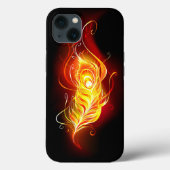 Vuurpacock Veer Case-Mate iPhone Case (Achterkant)