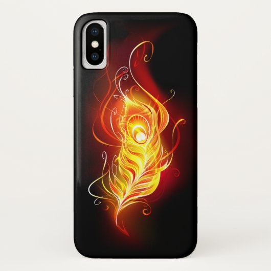 Vuurpacock Veer Case-Mate iPhone Case (Achterkant)