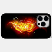 Vuurpacock Veer Case-Mate iPhone Case (Achterkant (horizontaal))