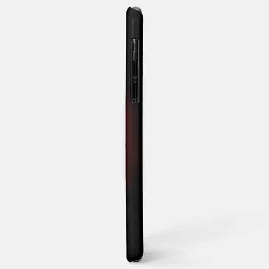 Vuurpacock Veer Case-Mate iPhone Case (Achterkant/links)