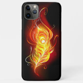 Vuurpacock Veer Case-Mate iPhone Case (Achterkant)