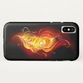 Vuurpacock Veer Case-Mate iPhone Case (Achterkant (horizontaal))