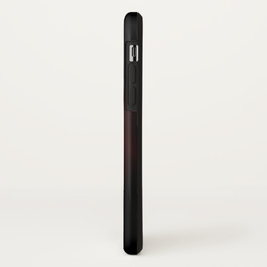 Vuurpacock Veer Case-Mate iPhone Case (Achterkant/links)