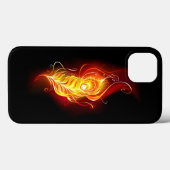 Vuurpacock Veer Case-Mate iPhone Case (Achterkant (horizontaal))