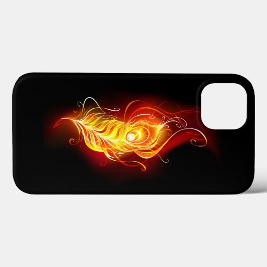 Vuurpacock Veer Case-Mate iPhone Case (Achterkant (horizontaal))