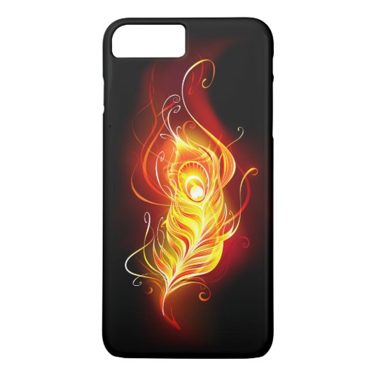 Vuurpacock Veer Case-Mate iPhone Case (Achterkant)