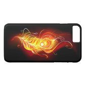 Vuurpacock Veer Case-Mate iPhone Case (Achterkant (Horizontaal))