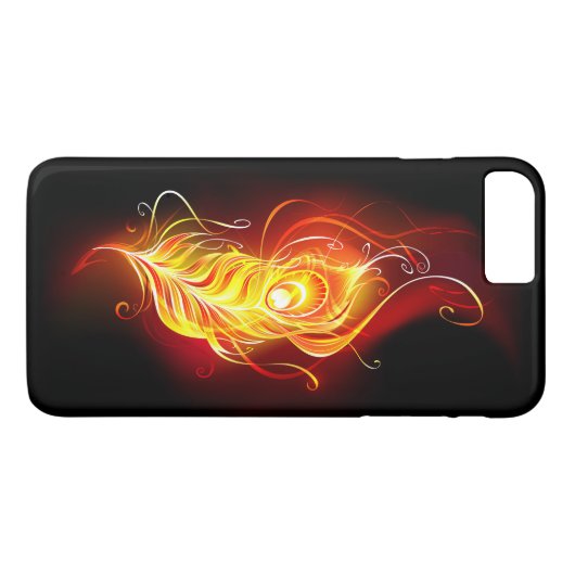 Vuurpacock Veer Case-Mate iPhone Case (Achterkant (Horizontaal))