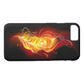 Vuurpacock Veer Case-Mate iPhone Case (Achterkant (Horizontaal))