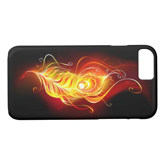 Vuurpacock Veer Case-Mate iPhone Case (Achterkant (Horizontaal))