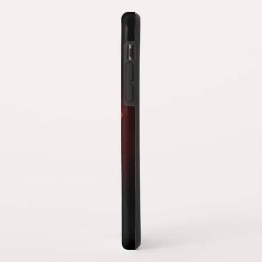 Vuurpacock Veer Case-Mate iPhone Case (Achterkant/links)