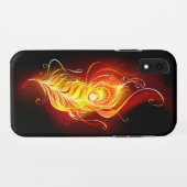 Vuurpacock Veer Case-Mate iPhone Case (Achterkant (horizontaal))