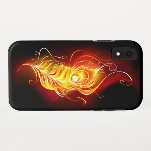 Vuurpacock Veer Case-Mate iPhone Case (Achterkant (horizontaal))