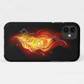 Vuurpacock Veer Case-Mate iPhone Case (Achterkant (horizontaal))