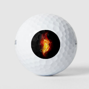 Vuurpacock Veer Golfballen
