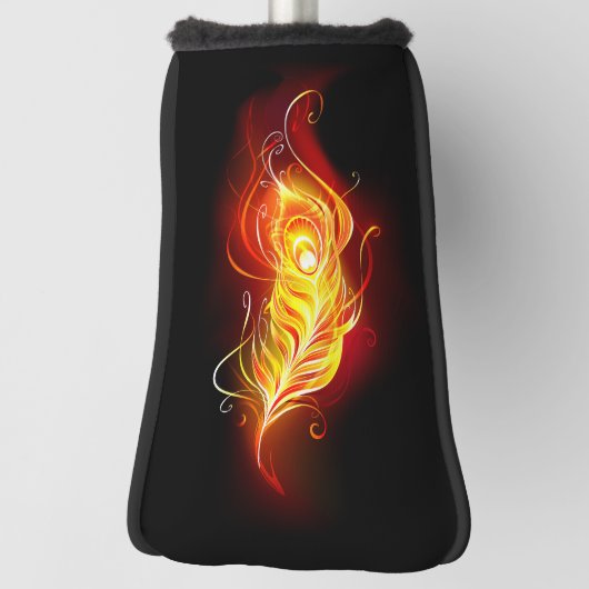 Vuurpacock Veer Golfheadcover (Draai 90)
