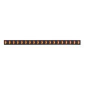 Vuurpacock Veer Grosgrain Lint (Voorkant)