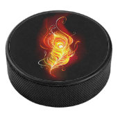 Vuurpacock Veer Hockey Puck (3/4)