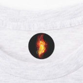 Vuurpacock Veer Labels (Aangebracht)