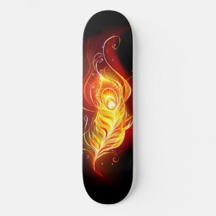 Vuurpacock Veer Persoonlijk Skateboard