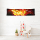 Vuurpacock Veer Spandoek (Insitu)