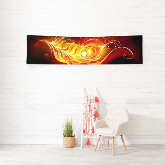 Vuurpacock Veer Spandoek (Insitu)