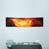 Vuurpacock Veer Spandoek (Beurs)