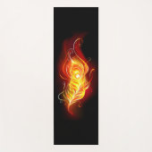 Vuurpacock Veer Yogamat (Voorkant)