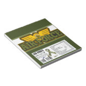 Vuurpanelen voor Snoep van gevierde vliegtuigen Notitieblok (Schuin)