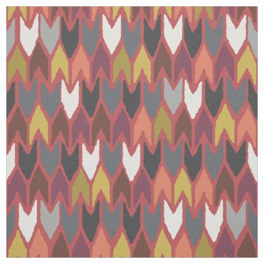 vuurpeper stof (Swatch)