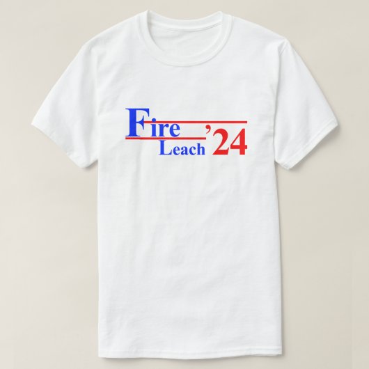 Vuurperzik '24 T Shirt (Design voorkant)