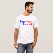 Vuurperzik '24 T Shirt (Voorkant volledig)