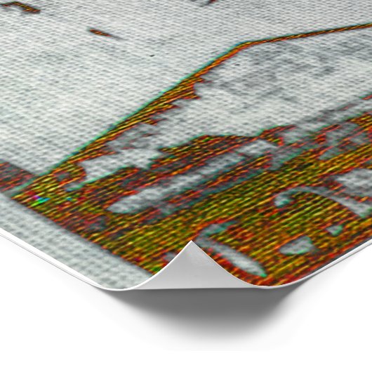 Vuurpijp Poster (Hoek)