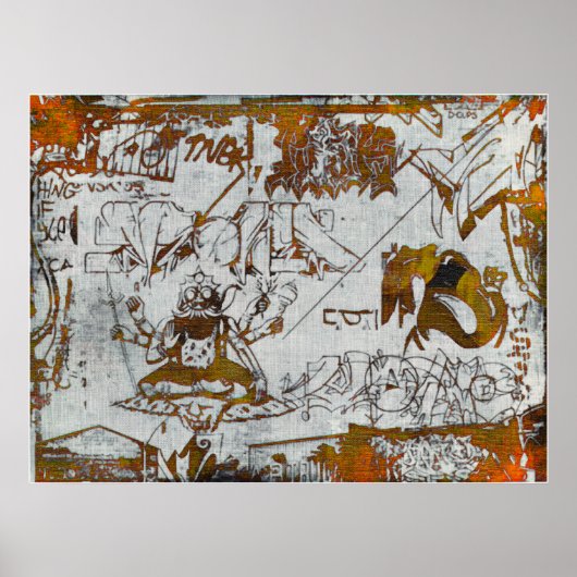 Vuurpijp Poster (Voorkant)