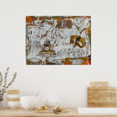 Vuurpijp Poster (Keuken)