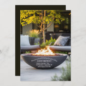 Vuurpit Kaart (Voorkant / Achterkant)