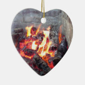 Vuurpit Keramisch Ornament (Rechts)