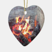 Vuurpit Keramisch Ornament (Links)