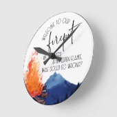 Vuurpit Ronde Klok (Hoek)