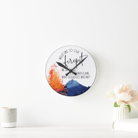 Vuurpit Ronde Klok (Huis)
