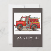 Vuurploegendienst Kaart (Voorkant)