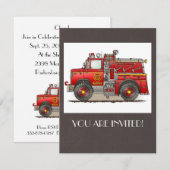 Vuurploegendienst Kaart (Voorkant / Achterkant)